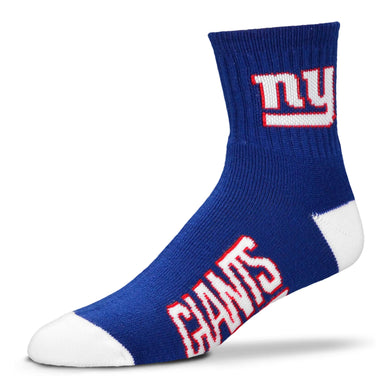 New York Giants Men's Crew Socks