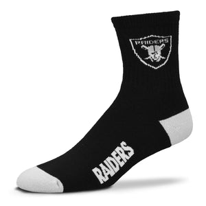 Las Vegas Raiders Men's Crew Socks