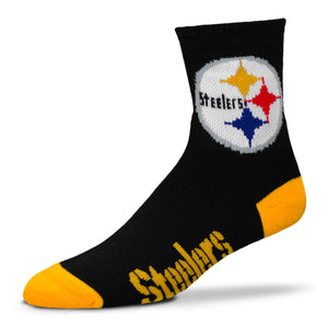 Pittsburgh Steelers Men's Crew Socks