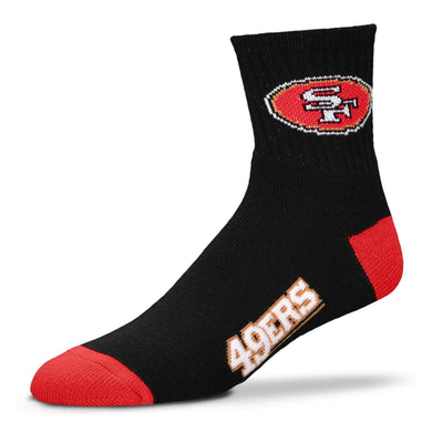 San Francisco 49ers Men's Crew Socks