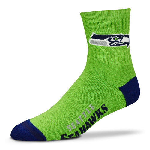 Seattle Seahawks Men's Crew Socks