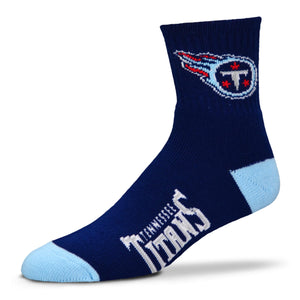 Tennessee Titans Men's Crew Socks