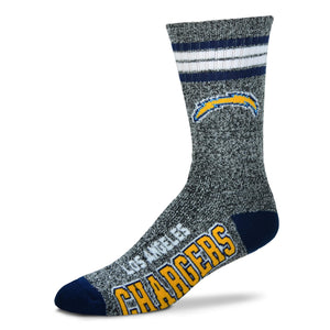 los angeles chargers socks 