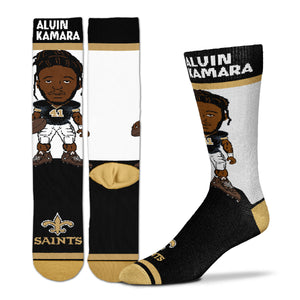 Alvin Kamara New Orleans Saints Youth Socks
