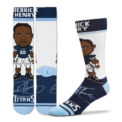 Derrick Henry Tennessee Titans Socks