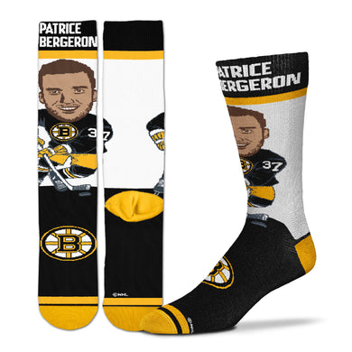 Patrice Bergeron Boston Bruins Youth Socks