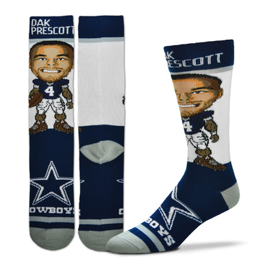 Dak Prescott Dallas Cowboys Youth Socks