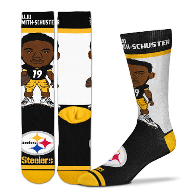 JuJu Smith Schuster Pittsburgh Steelers Youth Socks