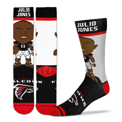 Julio Jones Atlanta Falcons Youth Socks