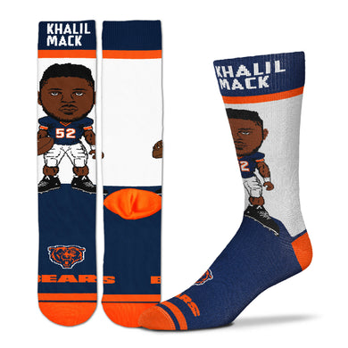 Khalil Mack Chicago Bears Youth Socks