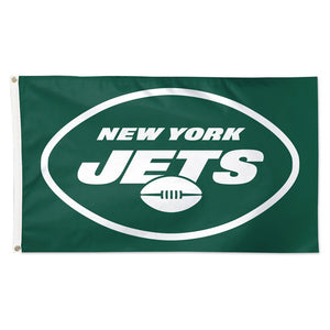 New York Jets Team Flag - 3'x5'