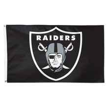 Las Vegas Raiders Team Flag - 3'x5'