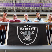 Las Vegas Raiders Team Flag - 3'x5'