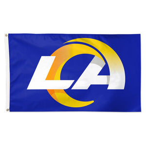 Los Angeles Rams Team Flag - 3'x5'