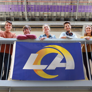 Los Angeles Rams Team Flag - 3'x5'