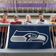 Seattle Seahawks Team Flag - 3'x5'