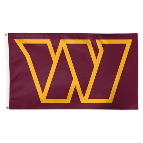 Washington Commanders Team Flag - 3'x5'