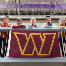 Washington Commanders Team Flag - 3'x5'