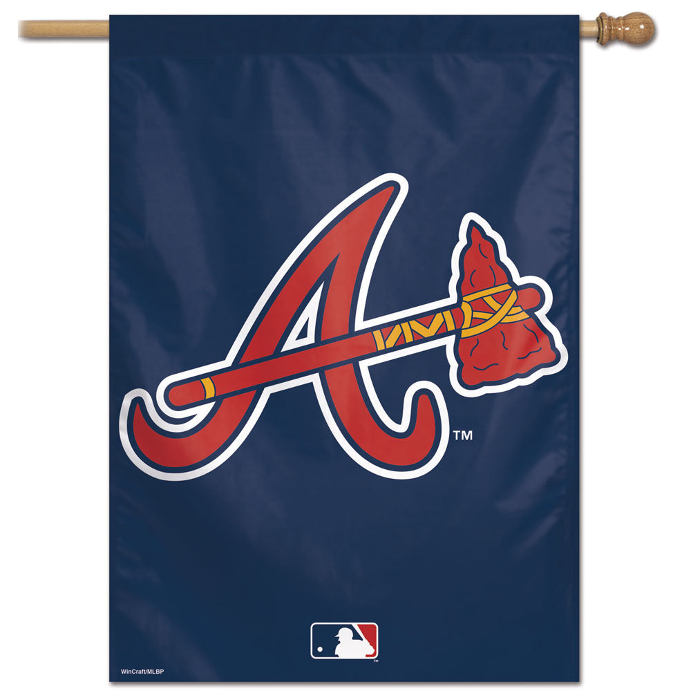 Atlanta Braves Vertical Flag - 28