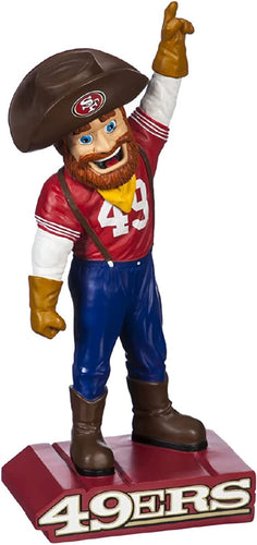 San Francisco 49ers Mascot Statue