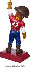 San Francisco 49ers Mascot Statue