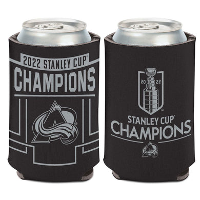 Colorado Avalanche 2022 Stanley Cup Champions 12oz. Champ Can Cooler