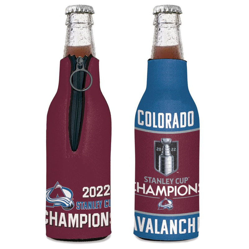 Colorado Avalanche 2022 Stanley Cup Champions 12oz. Trophy Bottle Cool –  Sports Fanz