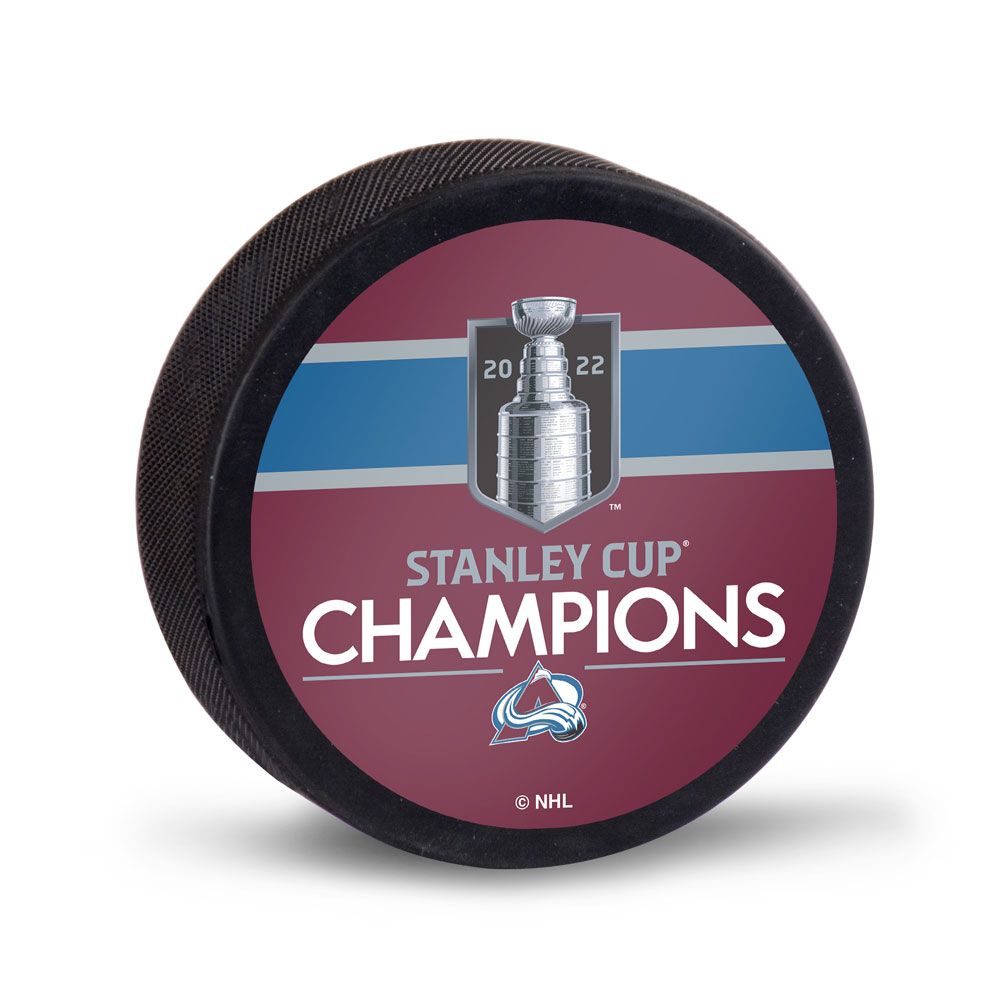 NHL 2022 Stanley Cup Champions Colorado Avalanche Locker Room