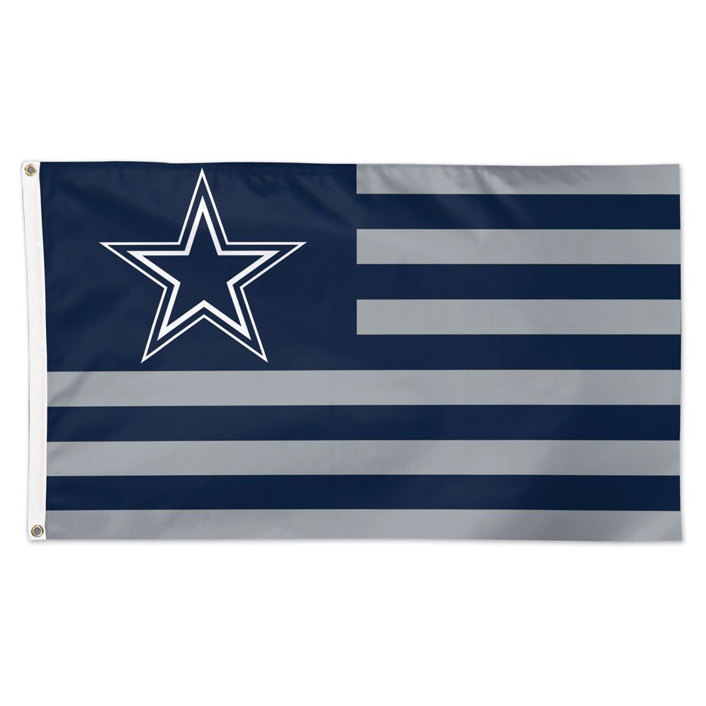 Dallas Cowboys Nation Deluxe Flag - 3'x5'