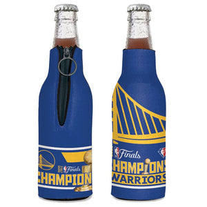 Golden State Warriors 2022 NBA Champions 12oz. Bottle Cooler