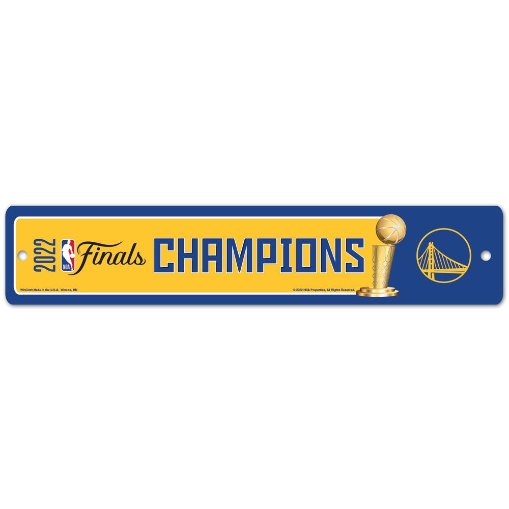 WinCraft Golden State Warriors 2022 NBA Finals Champions 28'' x 40