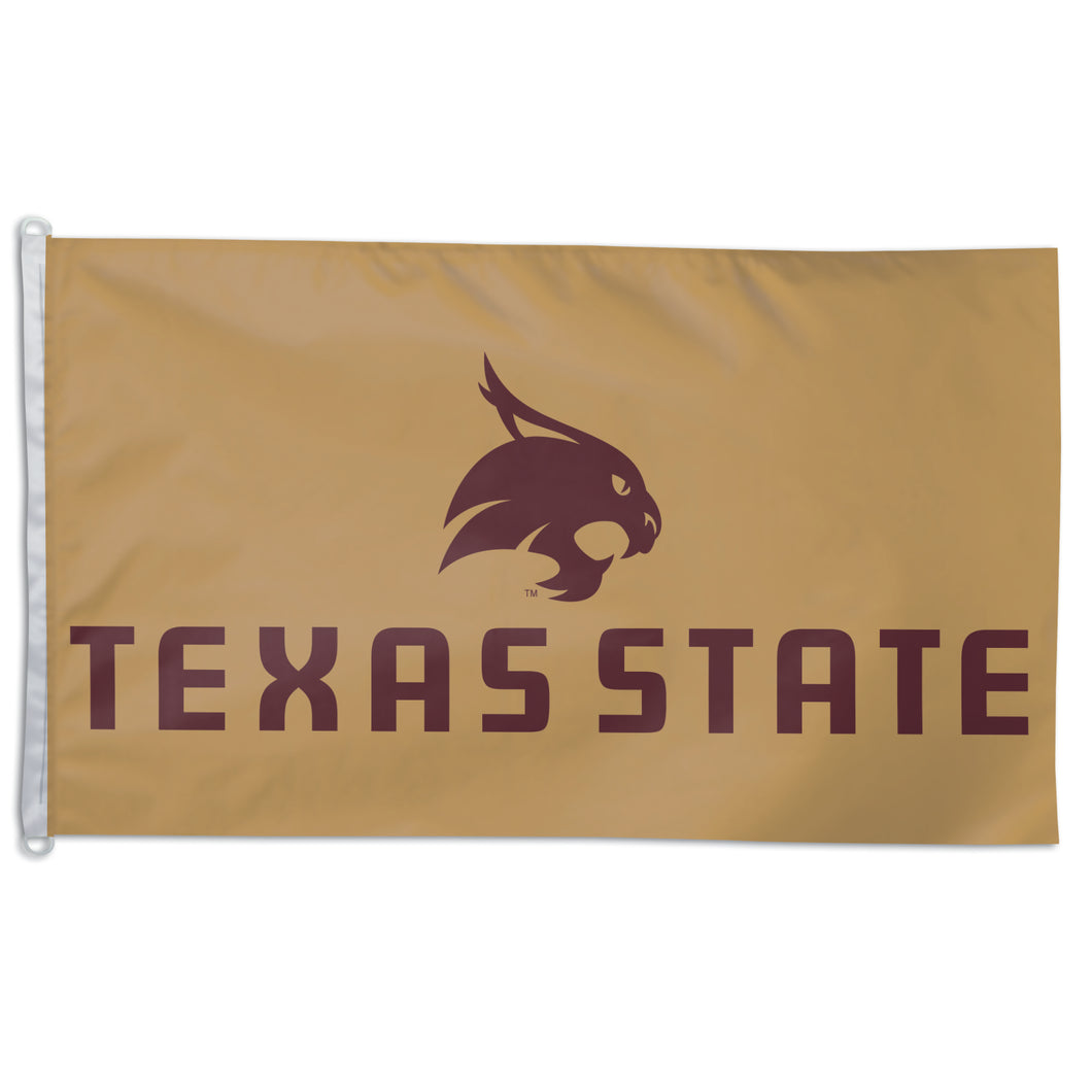 Texas State Cougars Flag - 3'x5'