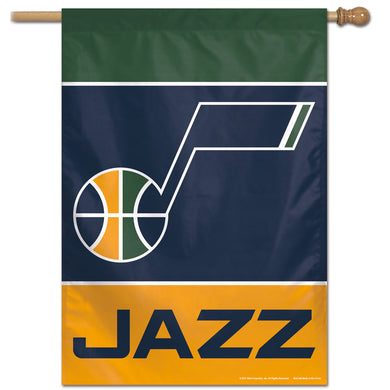 Utah Jazz Vertical Flag 28