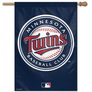 Minnesota Twins Vertical Flag - 28"x40"                                                                      