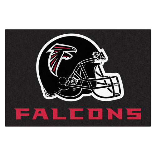 Atlanta Falcons All Star Fan Mat, NFL Floor Mat
