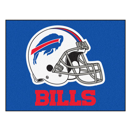 Buffalo Bills All Star Fan Mat, NFL Floor Mat