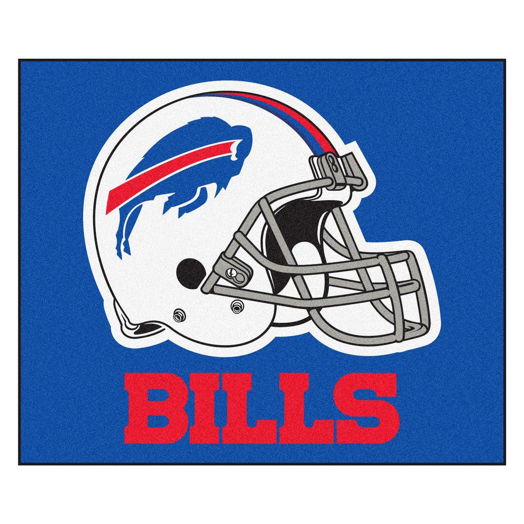 Buffalo Bills Area rug, Bills Tailgating Mat