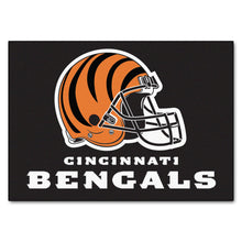 Cincinnati Bengals All Star Fan Mat, NFL Floor Mat
