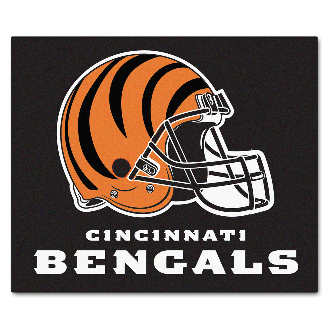Cincinnati Bengals Tailgating Mat, Cincinnati Bengals Area Rug