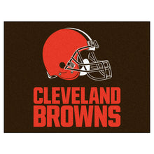 Cleveland Browns All Star Fan Mat, NFL Floor Mat
