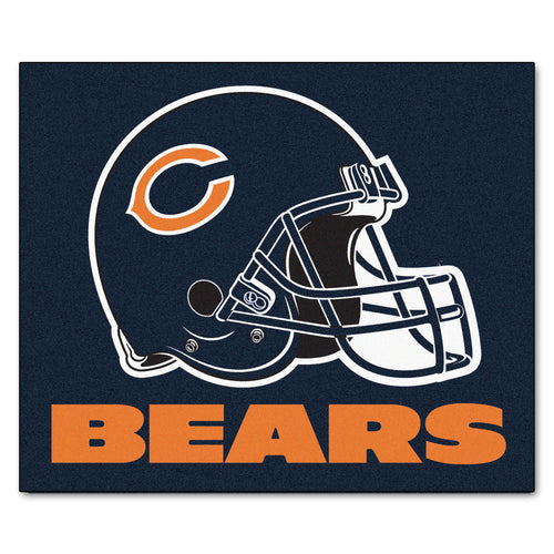 Chicago Bears Tailgating Rug, Bears Area Rug