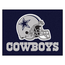 Dallas Cowboys All Star Fan Mat, NFL Floor Mat