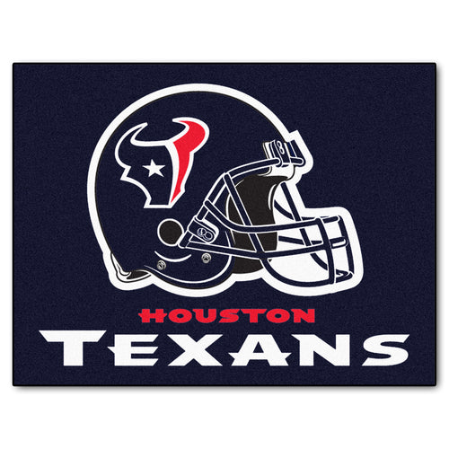 Houston Texans All Star Fan Mat, NFL Floor Mat