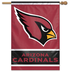 Arizona Cardinals Vertical Flag - 28"x40"  #1                                                                                                   