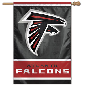 Atlanta Falcons Vertical Flag - 28"x40"  #1                                                                 