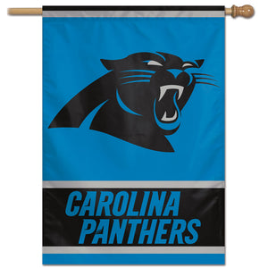 Carolina Panthers  Vertical Flag - 28"x40" #1                            