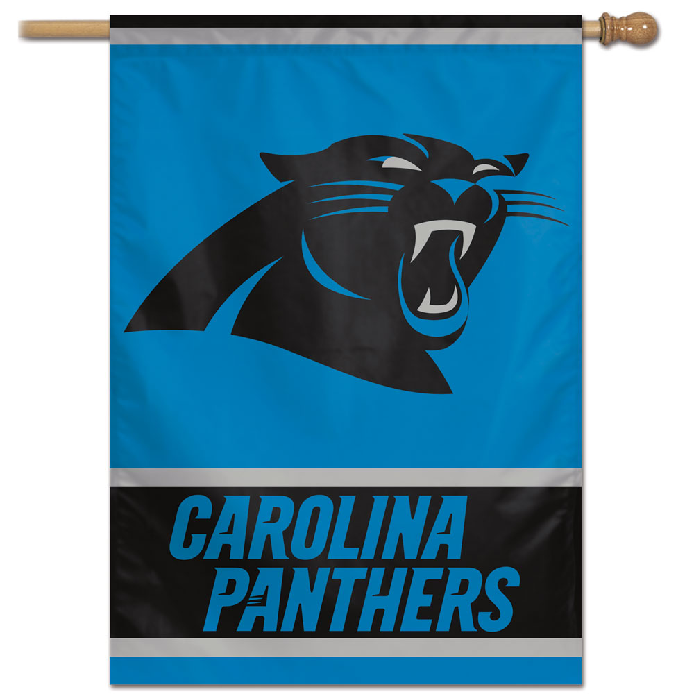 Carolina Panthers  Vertical Flag - 28