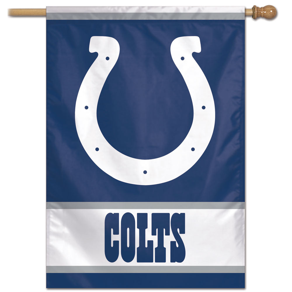 Indianapolis Colts Vertical Flag - 28