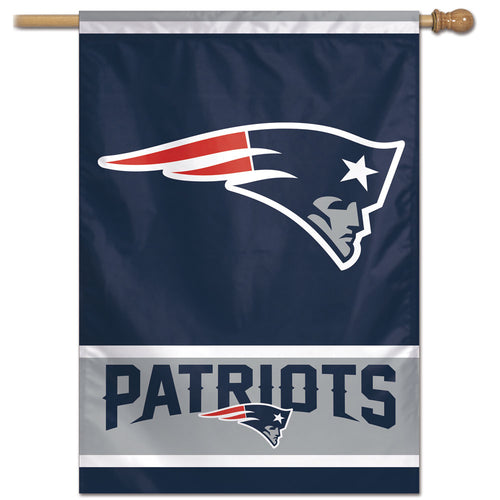New England Patriots Vertical Flag - 28