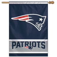 New England Patriots Vertical Flag - 28"x40" 